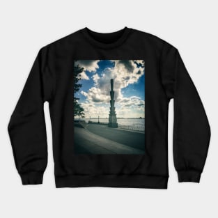 Battery Park City, Manhattan, NYC Crewneck Sweatshirt